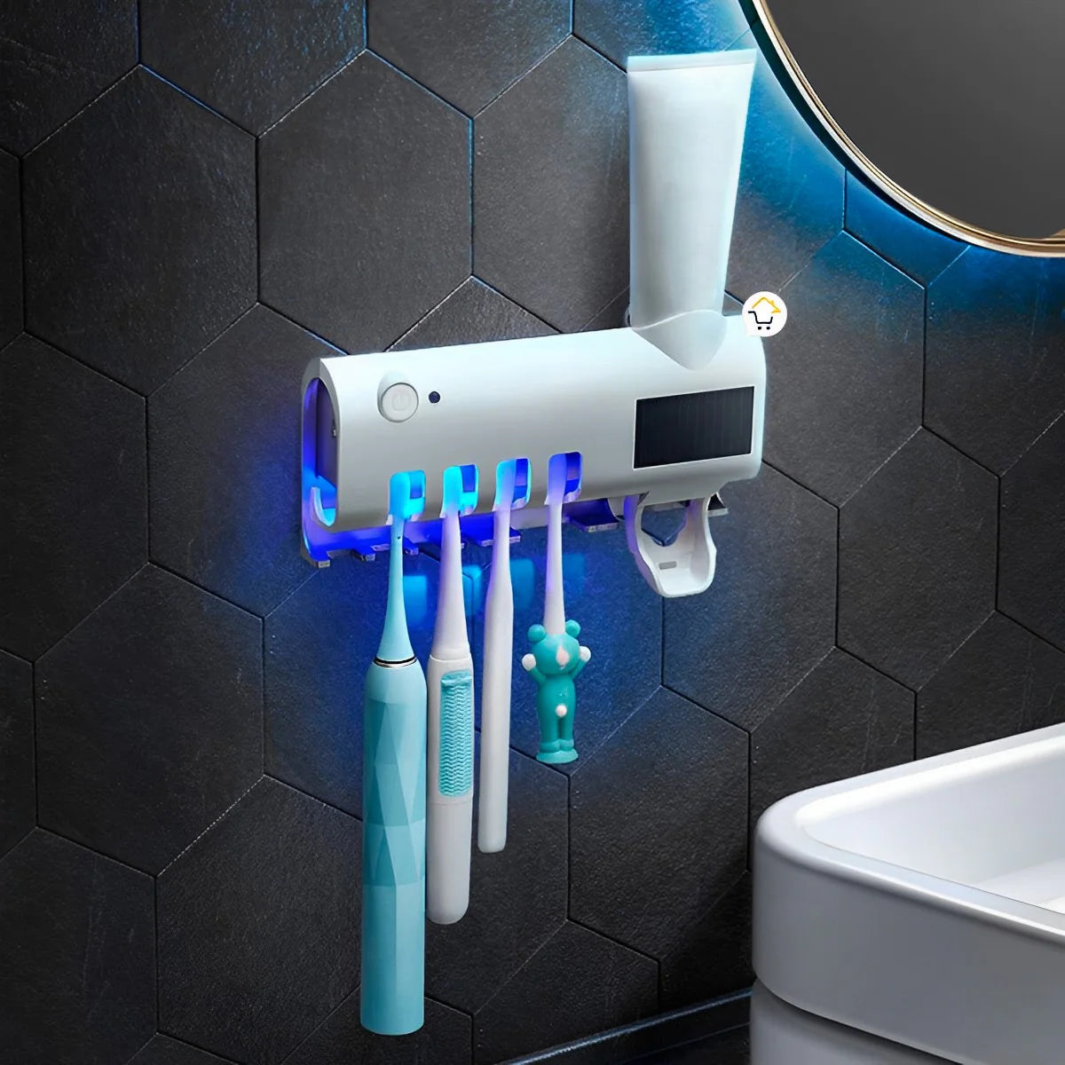 Esterilizador De Cepillos Uv