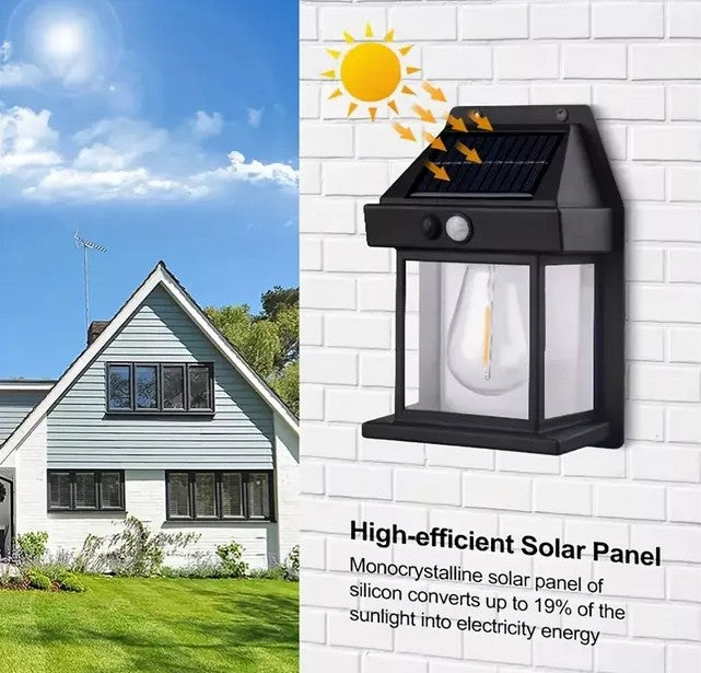 Lampara Solar Impermeable 3 Modos