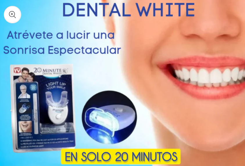 Blanqueador De Dientes 20 Minutos