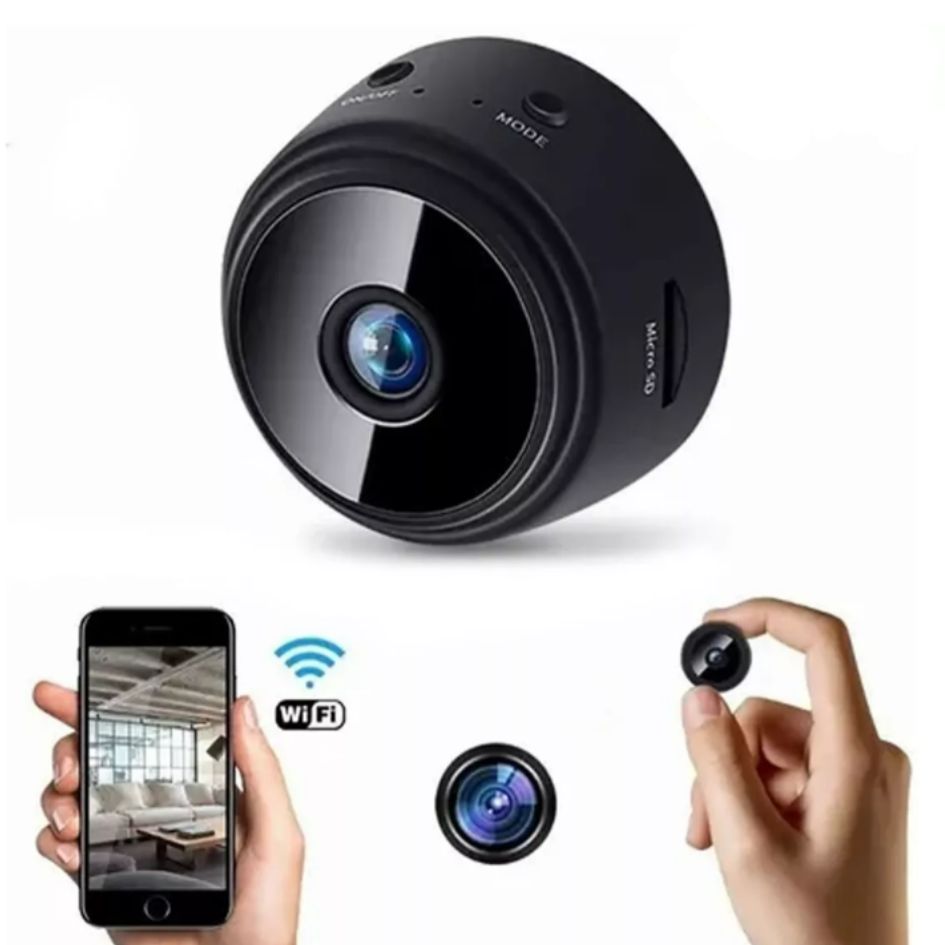 Mini Camara Espia Seguridad Wifi A9