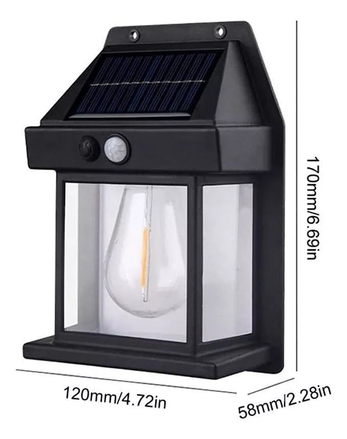 Lampara Solar Impermeable 3 Modos
