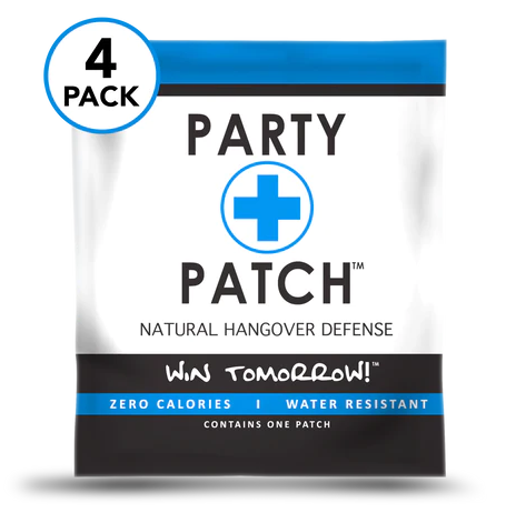 Parche Anticruda 4 Pack