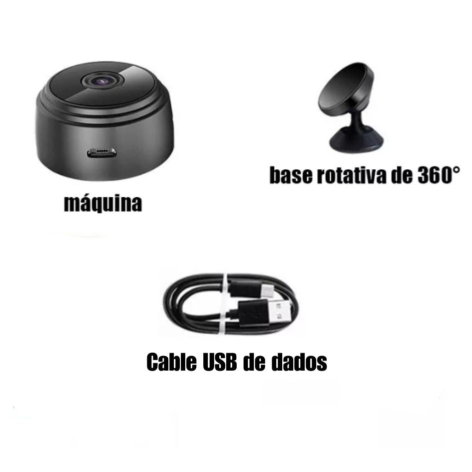 Mini Camara Espia Seguridad Wifi A9