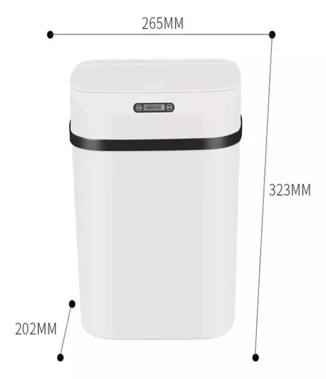 Cesto De Basura Con Sensor