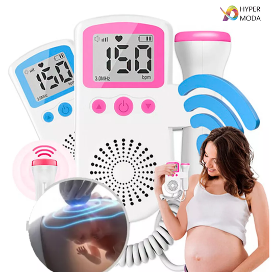 Monitor Latidos Frecuencia Cardiaca Bebe
