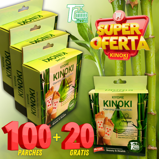 Kinoki Plus 100 20 Gratis
