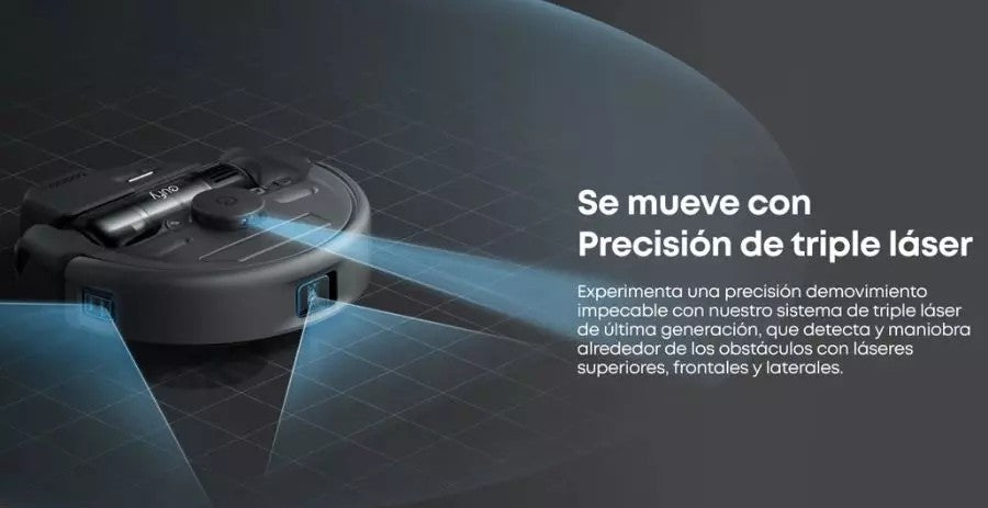 Aspiradora Robot 3 En 1 Limpieza Hogar