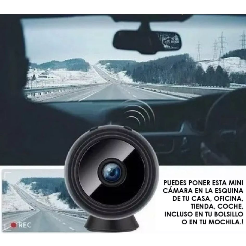 Mini Camara Espia Seguridad Wifi A9