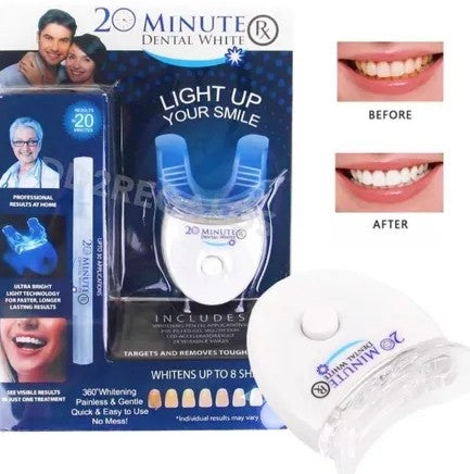Blanqueador De Dientes 20 Minutos