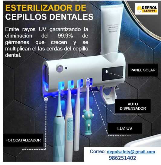 Esterilizador De Cepillos Uv