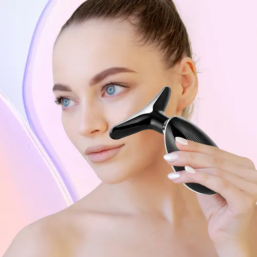 Masajeador Facial Y De Cuello