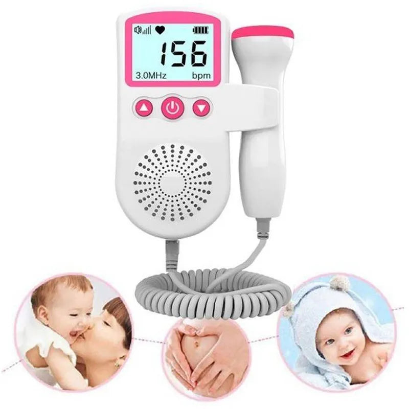 Monitor Latidos Frecuencia Cardiaca Bebe
