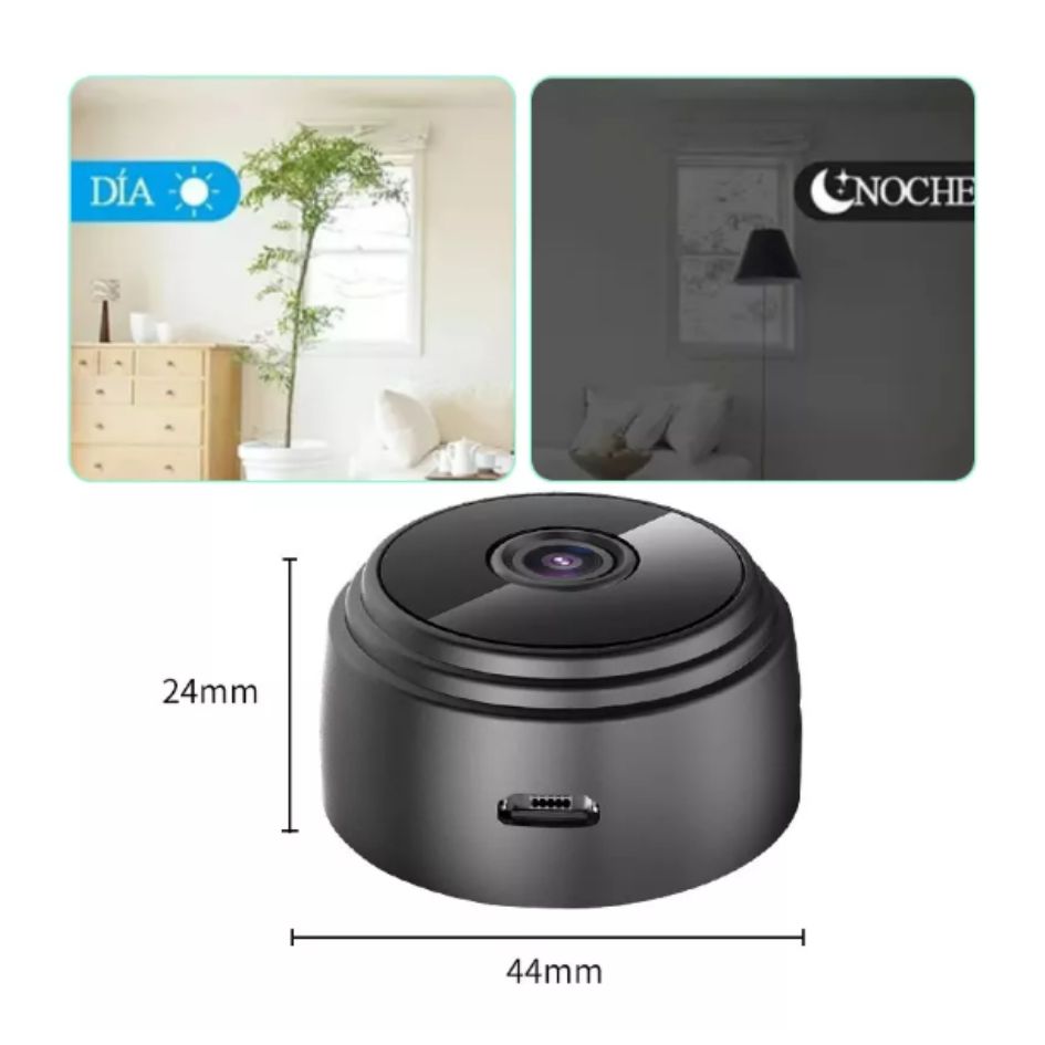 Mini Camara Espia Seguridad Wifi A9
