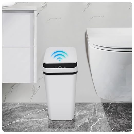 Cesto De Basura Con Sensor