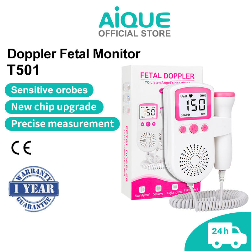 Monitor Latidos Frecuencia Cardiaca Bebe