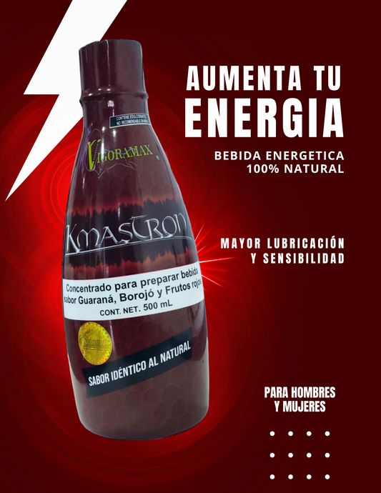 Vigoramax Kmastron Potenciador Sexual 1