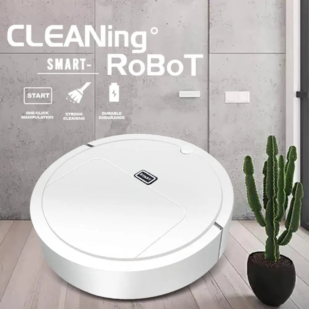 Aspiradora Robot 3 En 1 Limpieza Hogar