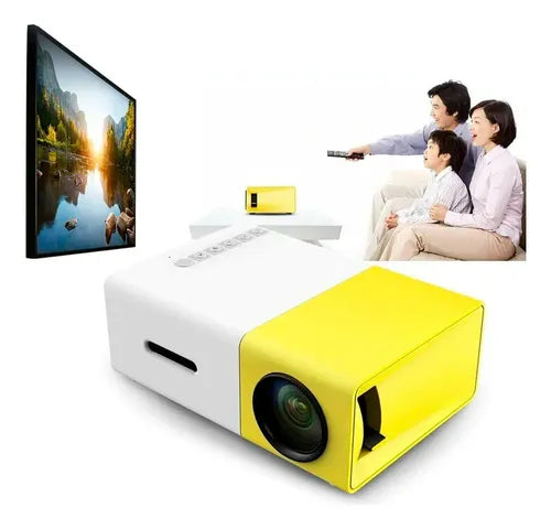 Proyector De Video Led Hd Portatil