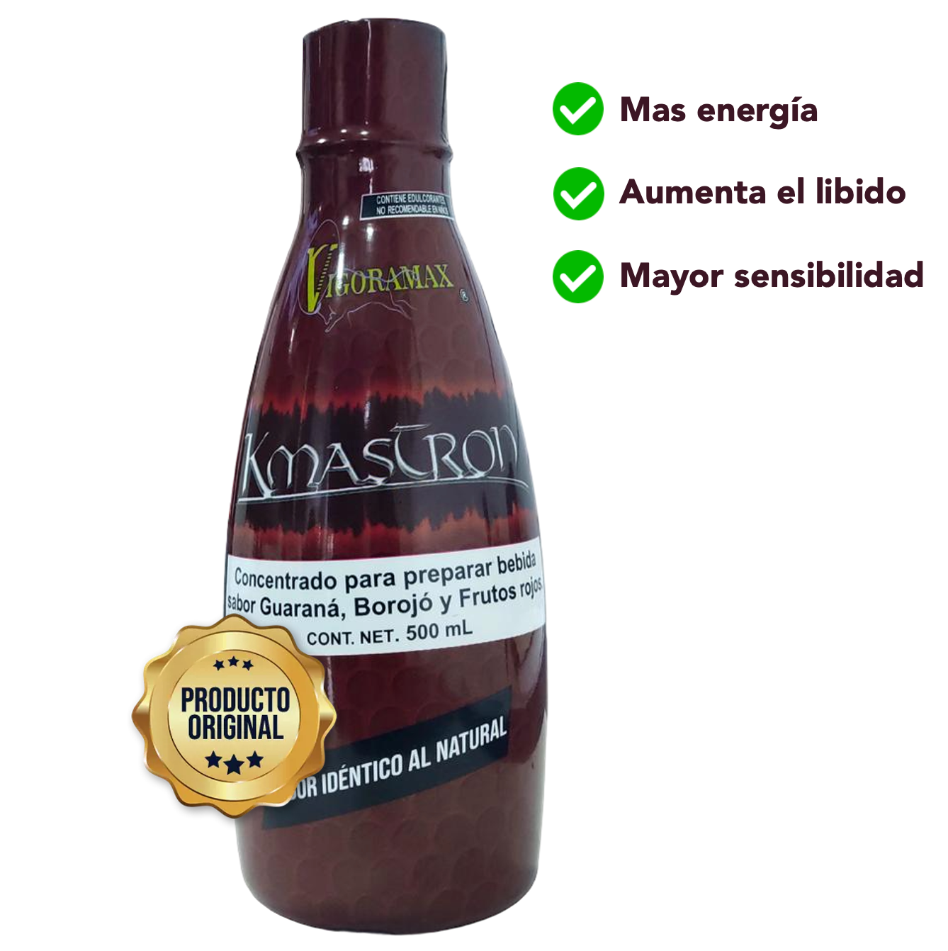 Vigoramax Kmastron Potenciador Sexual 1