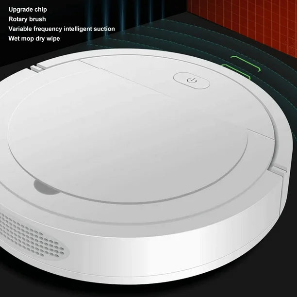 Aspiradora Robot 3 En 1 Limpieza Hogar