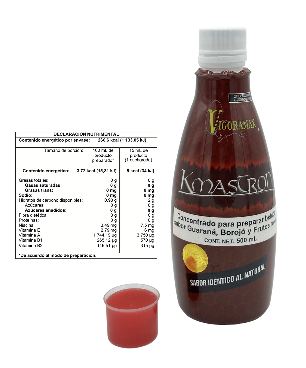 Vigoramax Kmastron Potenciador Sexual 1